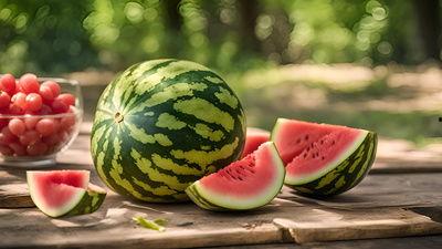 吃瓜嚼东西的视频素材大全,趣味十足！吃瓜嚼东西视频素材大全集锦